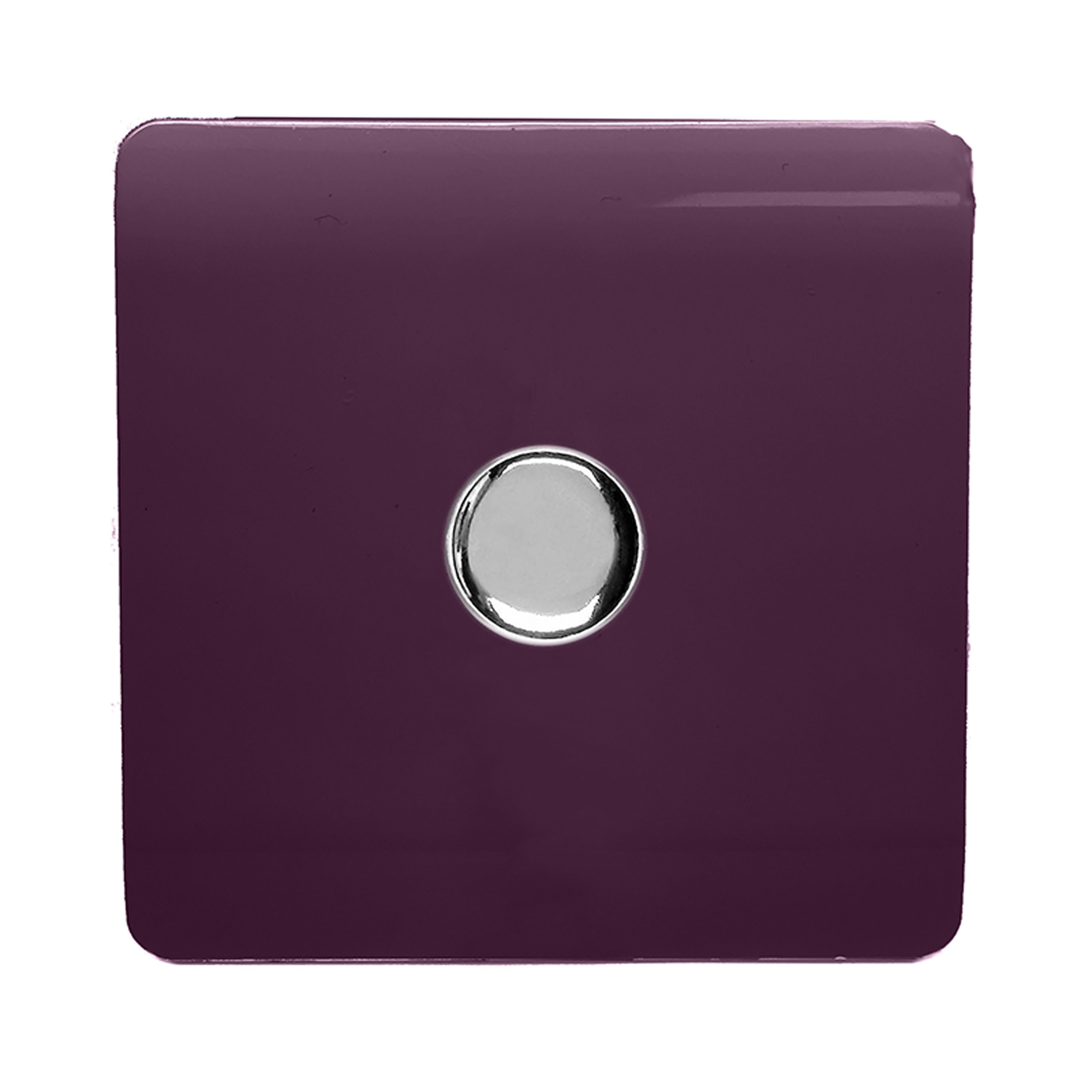 ART-LDMPL  1 Gang 1 Way LED Dimmer Switch Plum